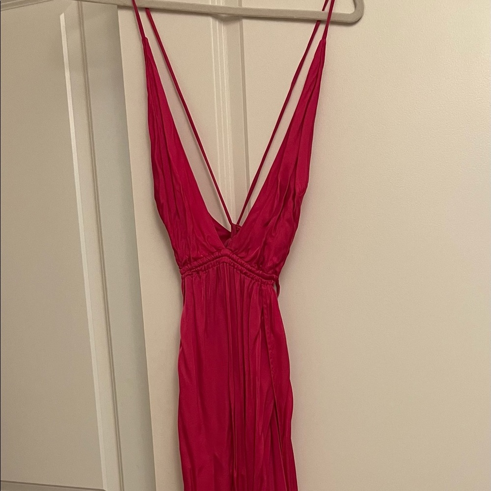 Revolve River Maxi Dress in Pink